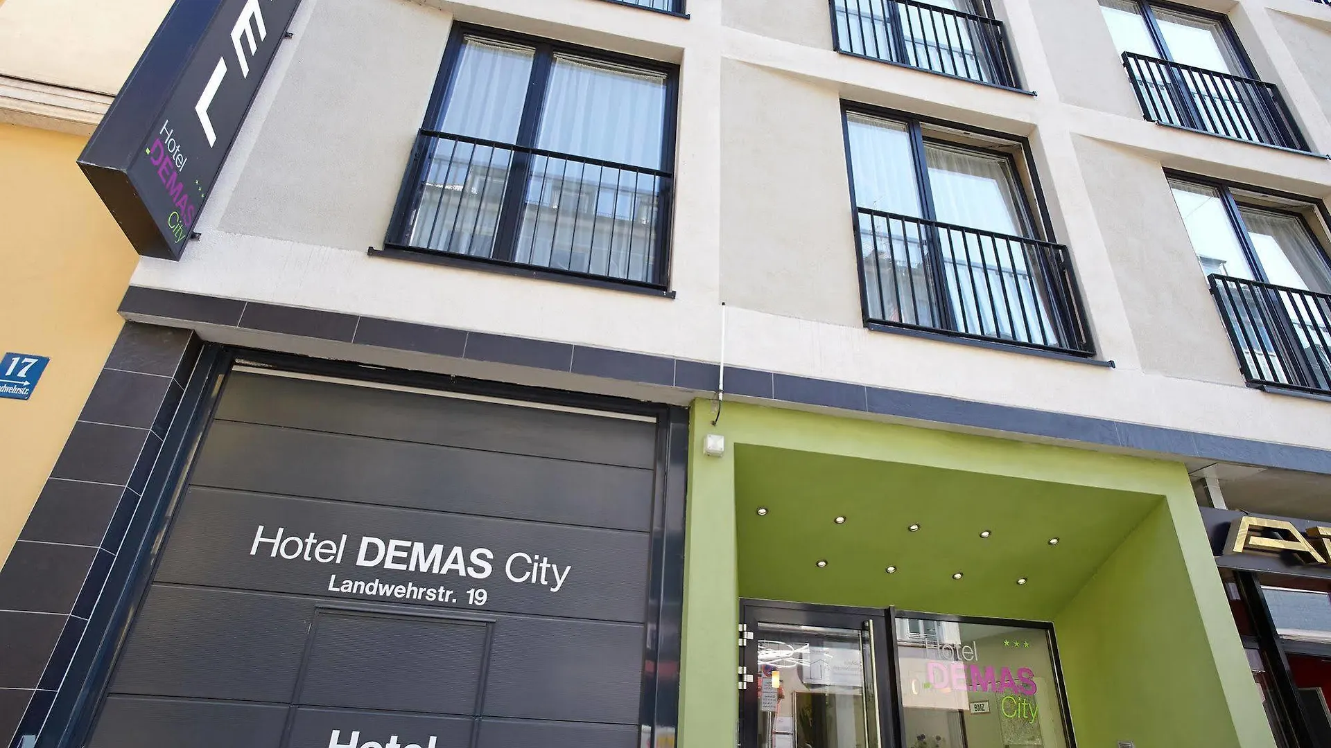 Hotel Demas City Munich