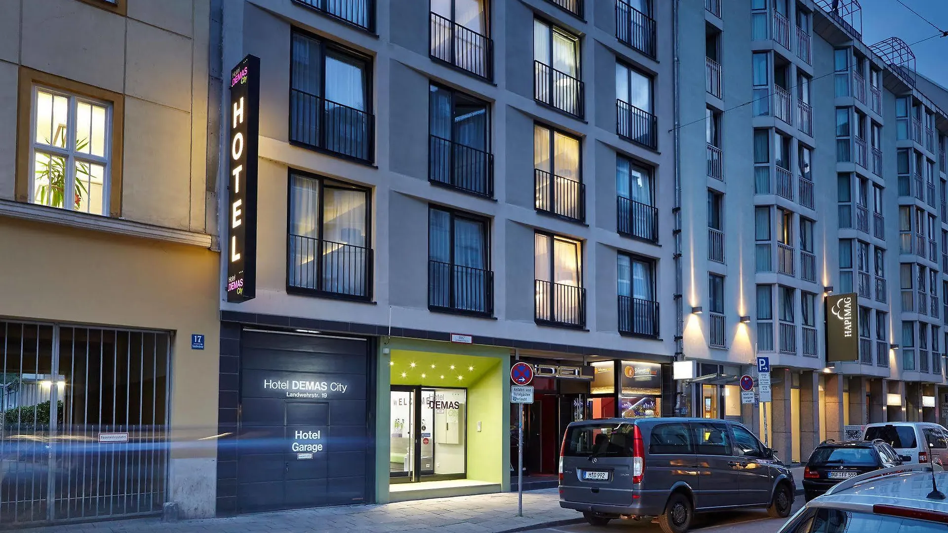 ***  Hotel Demas City Munich Germany